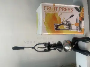 Orange Juice Presser Manual