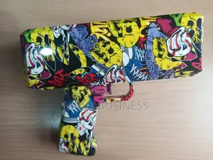 Money Gun Machine - Multi Colour