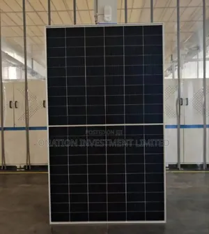 550w Mono Crystalline Solar Panel