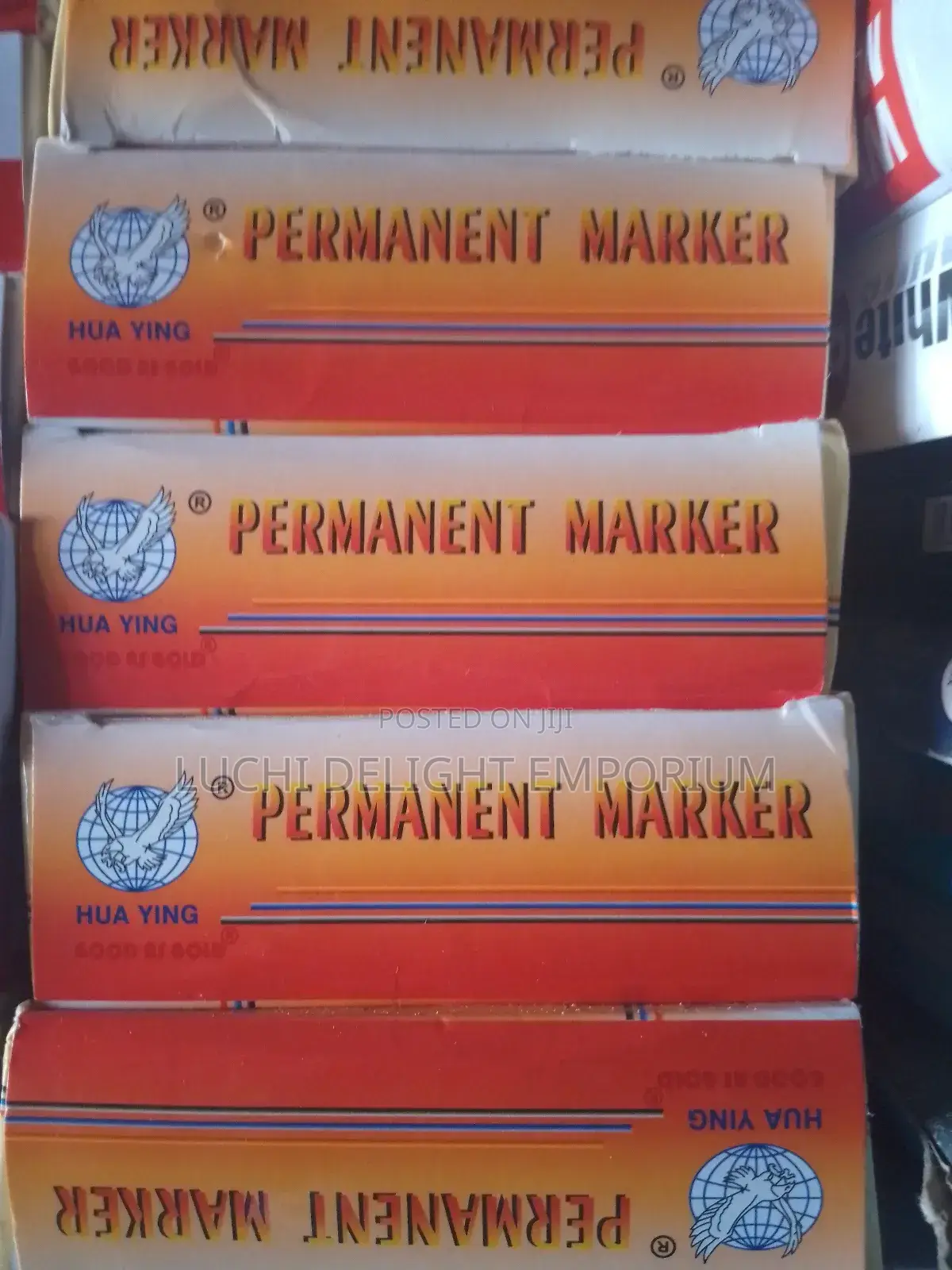 Permanent Marker - 12pcs