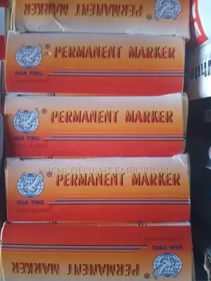 Permanent Marker - 12pcs