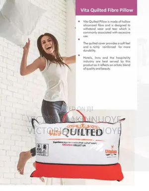 Vita Quilted Pillow