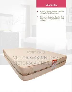 Vitafoam Sizzler Mattress 6by6by8