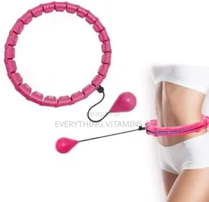 Detachable Hula Hoop Exercise Equipment for Waist Trimming
