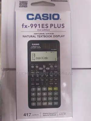 Casio Fx -991 Es Plus Scientific Calculator With Natural V.P.A.M