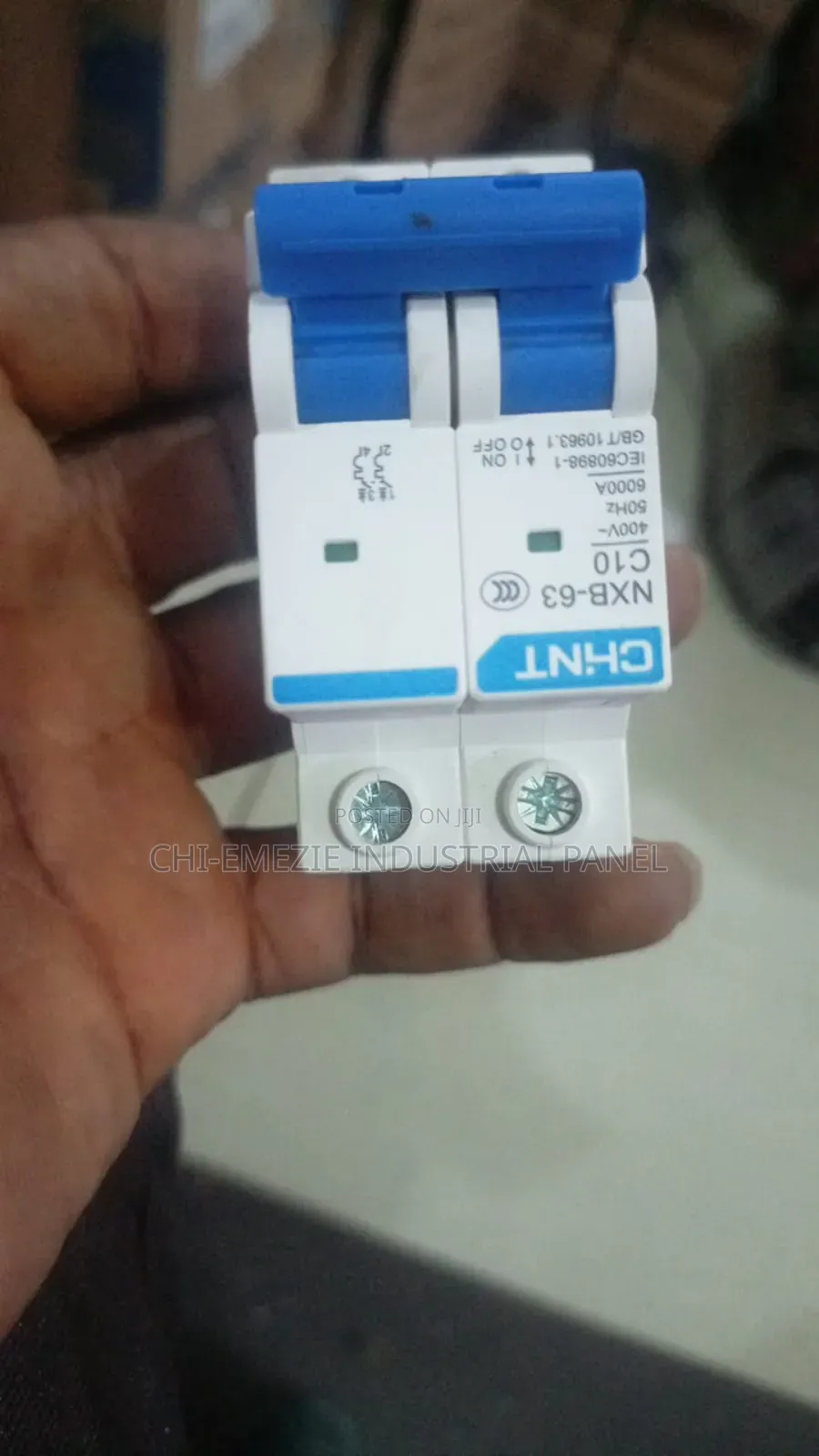 MCB 2pole Breaker
