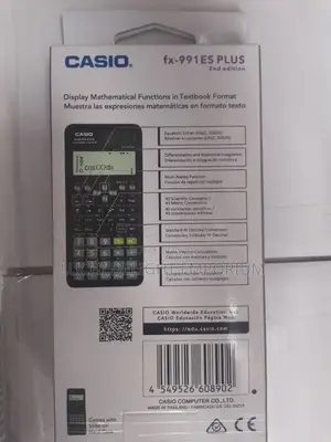 Casio Fx -991 Es Plus Scientific Calculator With Natural V.P.A.M
