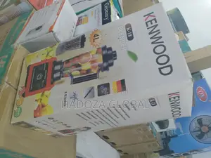 Easy to Use Band New Kenwood Blender