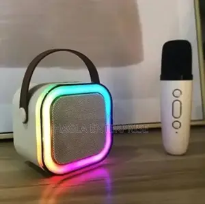 Bluetooth Karaoke Speaker With Two Microphones