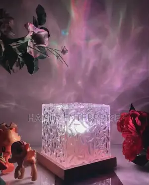 Beautiful Crystal Ambient Lamp