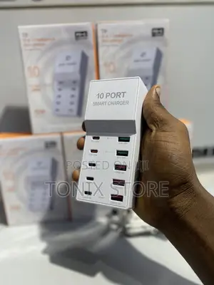 50w 10 Port Type C and Usb Multifunctional Charger