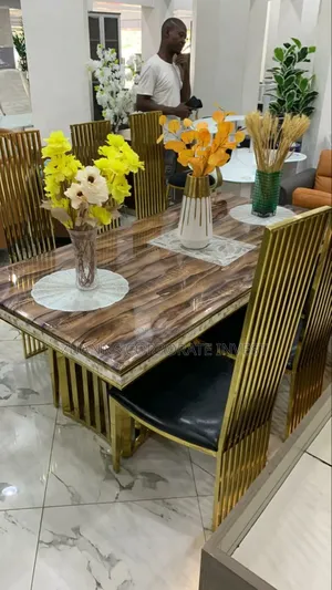 Marble Dinning Set