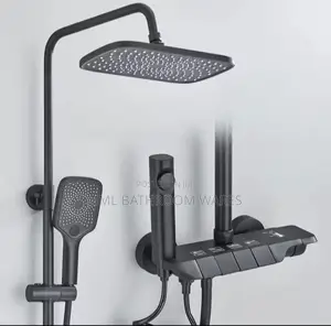 4-Way Piano Shower With Bidet Spray