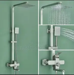 Anti-Rust Shower Mixers