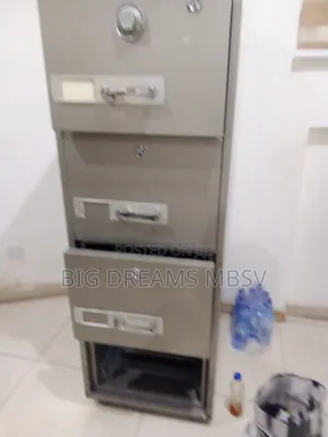 Gubabi 4drawer Fireproof Safe Repair