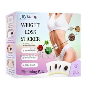 Jaysuing Weight Loss Sticker- 30pcs
