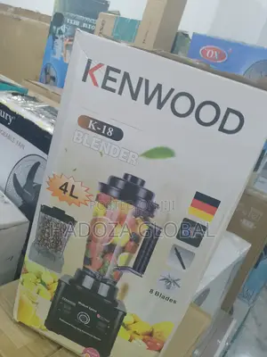 Blend in Seconds With Kenwood Blender