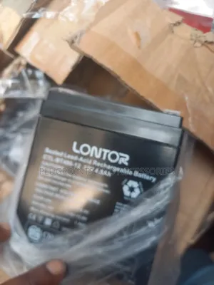 Lontor Rechargeable Fan Original Battery 12v 4.8ah Clearance Sales