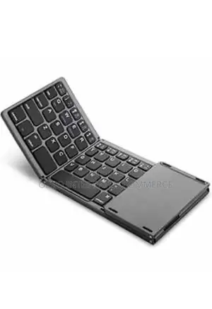 Foldable Bluetooth Keyboard With Touchpad B033