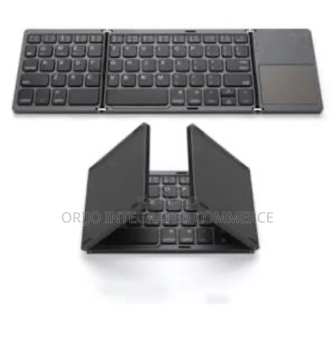 Foldable Bluetooth Keyboard With Touchpad B033
