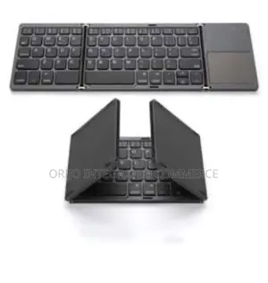 Foldable Bluetooth Keyboard With Touchpad B033