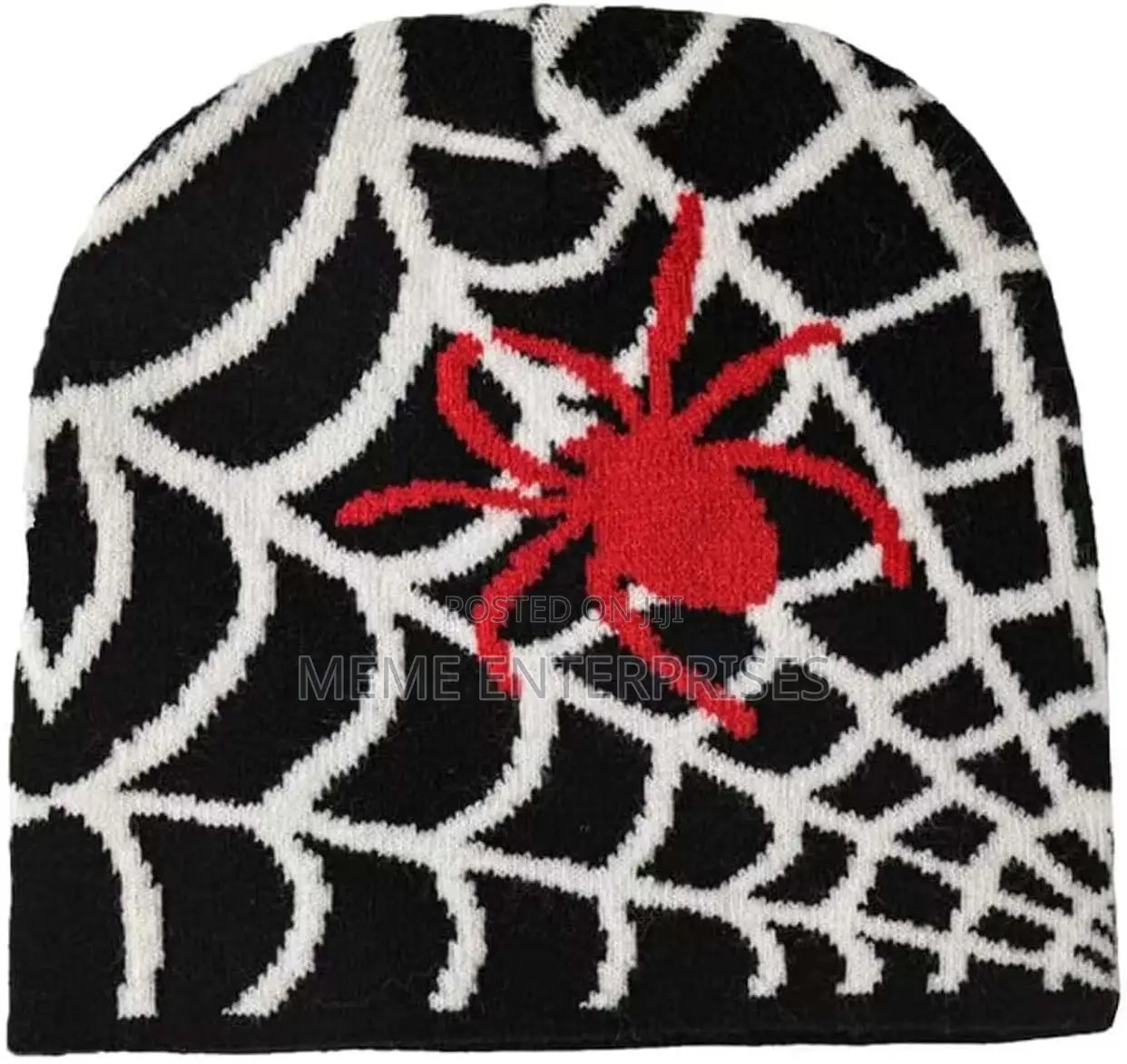 Head Warmer Spider