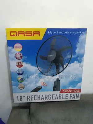 Adanced Rechargable Fan Qasa 18inches