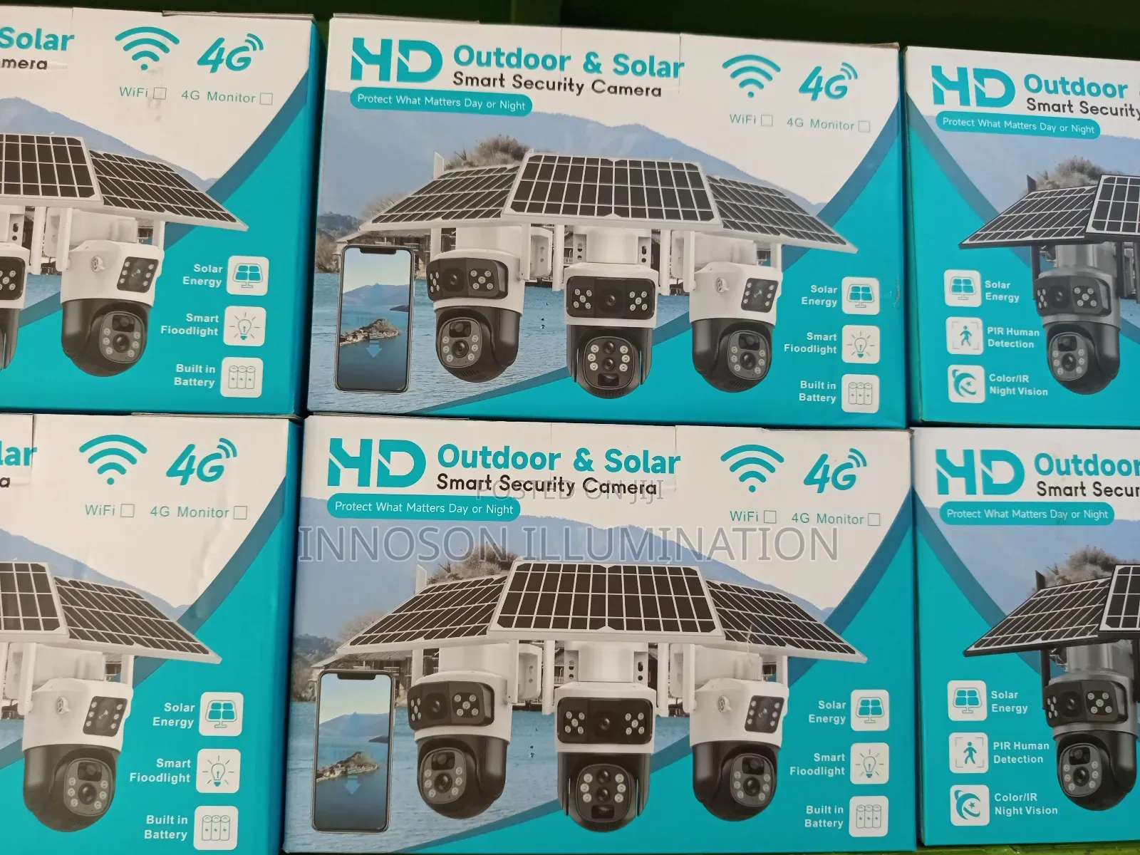 Solar Smart Security Camera
