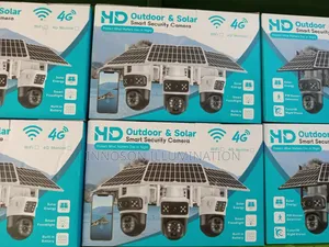 Solar Smart Security Camera