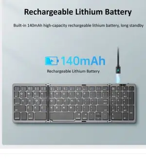 Foldable Bluetooth Keyboard