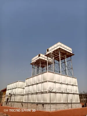 SMC Panel, Sectional GRP, Fibreglass FRP Water Storage Tank