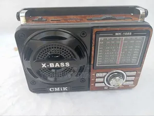 X Bass World Receiver Radio