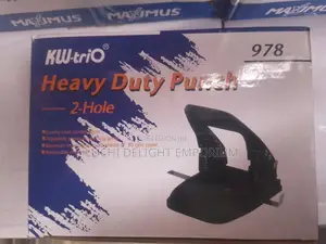Heavy Duty Two Hole Punch Perforator