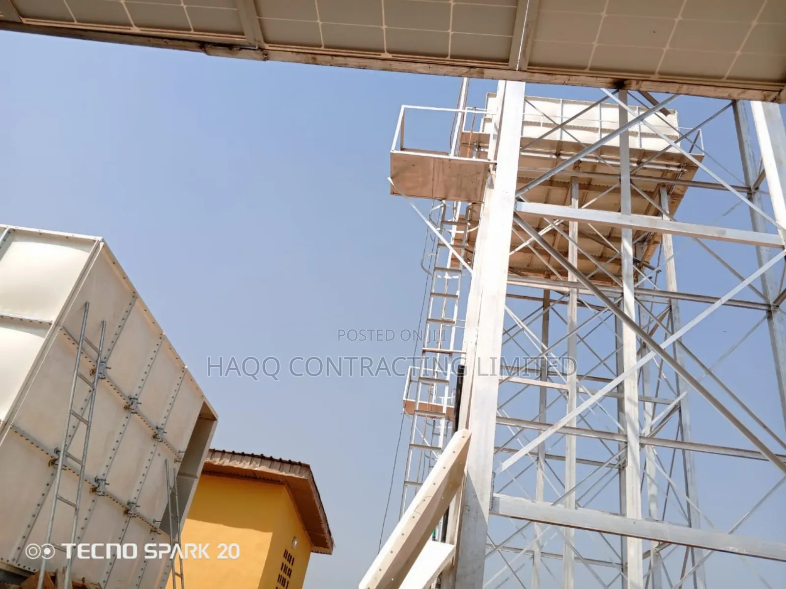 Fibreglass GRP, FRP Storage Tank Expert