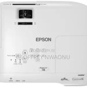 Epson Powerlite 118 3LCD XGA Projector With Dual HDMI|Sharp