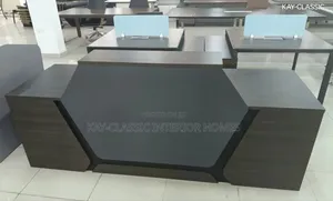 Two in One Receptionist Desks With Door and Drowers