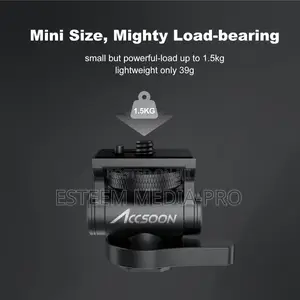 Accsoon Multi-Directional Cold Shoe Mount Adapter