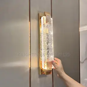 Royal Golden Wall Light