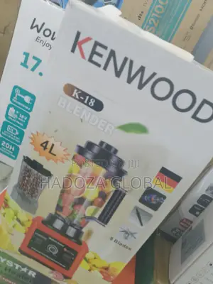 Experience Fresh Blend With Kewood Blender