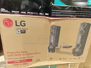 LG Home Theater, With Built-in Subwoofer
