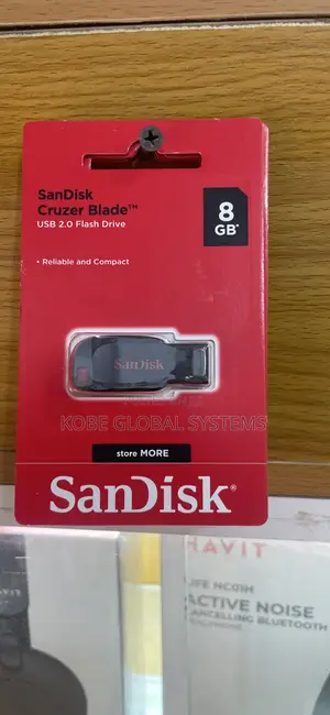 8GB Flash Drive Sandisk Cruze Glide USB 2.0 Flash