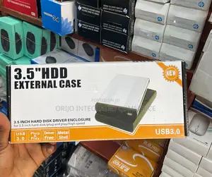 3.5"Hdd External Case 3.0 USB