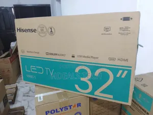 Hisense 32 Inches With Usb Media Player