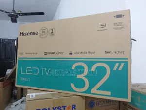 Hisense Led 32 Inches Tv With Usb Port