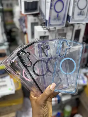 Crystal Clear Magsafe Cover for Samsung Galaxy A16