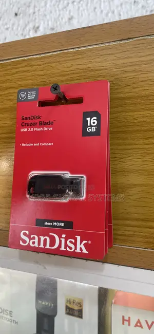 16GB Flash Drive Cruzer Blade USB 2.0