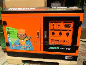 Sumec Firman Soundproof Petrol Generator 10kva