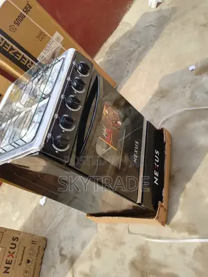 Stainless Steel Nexus (Nx-5055) Four Gas Cooker