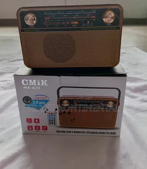Fm/Am/Sw 3 Band/Bt- Speaker/Usb/Tf/Aux Radio