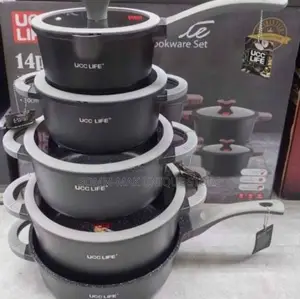 High Quality Luxury UCC Life Cookware Pot Set